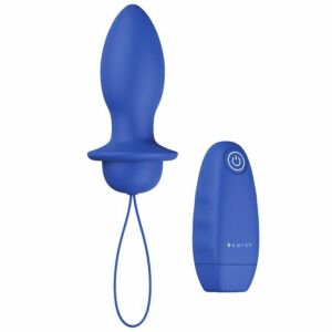 Classic Denim Plug Vibrator
