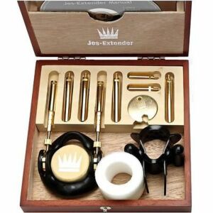 Jes-extender gold plated penis enlargement