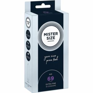 Sensuality Pack: Extra Thin Condoms (10 units)