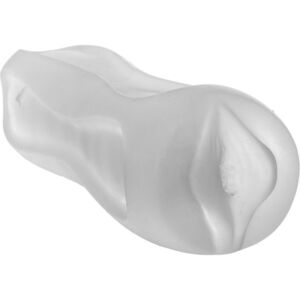 Balls deep masturbator Vagina 23 cm transparent