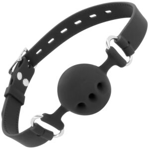 Black BreathSilk Gag