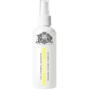Edible ice touche lubricant 80 ml banana