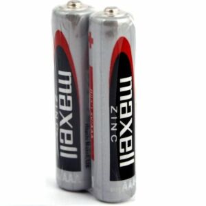 Maxell AAA Retractable Batteries