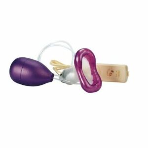 Clitoral massager with vibration