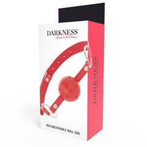 Dark Breath Ruby Gag