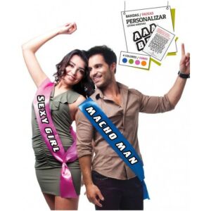 Blue Personalized Party Band