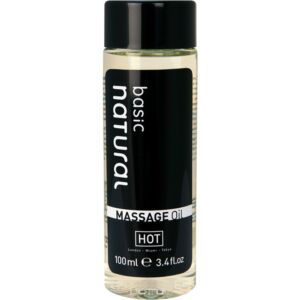 Natural basic massage oil hot