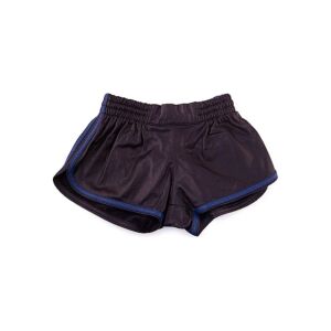 Pantalón cuero hombre-azul