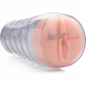 Jesse jane deluxe signature pussy stroker - masturbador ralistico - flesh