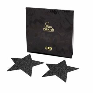 Black FlashStar Nipple Covers