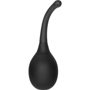 Colt buddy black anal cleansing