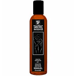 Eros-art  aceite masaje tantrico natural y afrodisãaco chocolate  200ml