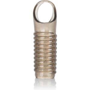 Funda estimuladora para el pene - gris