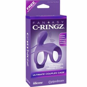 Fantasy c-ring ultimate cage ring