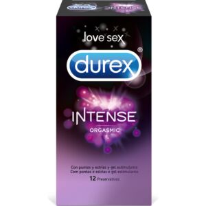 Intense Orgasmic Condoms 12 pcs: Climax Max