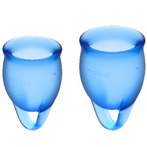 Confident Blue Menstrual Kit