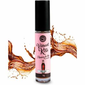 Lip gloss vibrant kiss - love cola