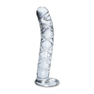 Glass dildo number 60 Icicles
