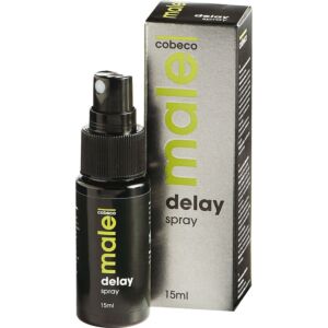 Male delay spray for man