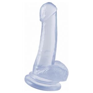 Jelly Penis Suction 18 cm Transparent