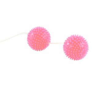 Deep Pleasure Pink Balls