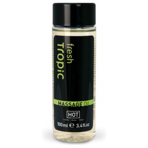 Hot massage oil 100 ml freshness of the tropics