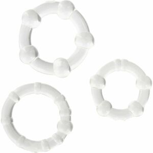 Transparent Triple Rings