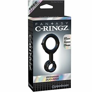 Black Ironman Ring