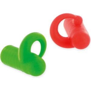 Feelztoys Mycero thimbles with vibrator