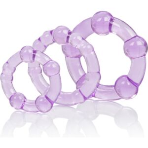 Island anillos morado