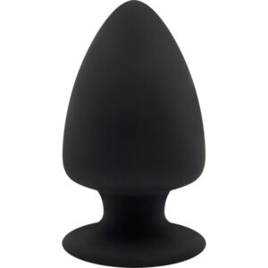 Medium Black Butt Plug