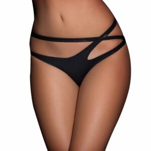 Crossed Queen Panties