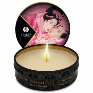 Massage Candle Roses 30ml Love Light