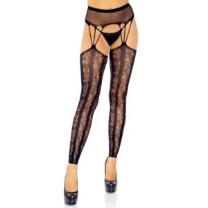 Footless garter belt