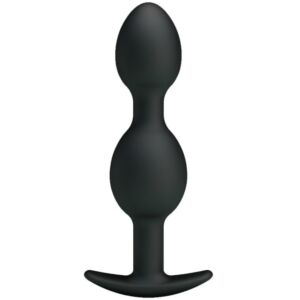 Black Bliss Anal Beads