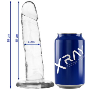 Clear Crystal Dildo