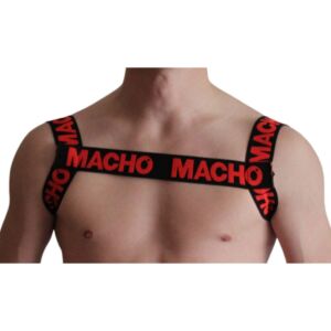 Double Red Fire Double Strap-On