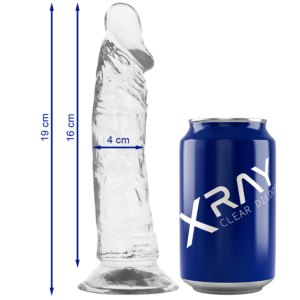 Crystal Clear Transparent Dildo
