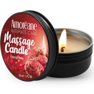 Eternal Rose Candle