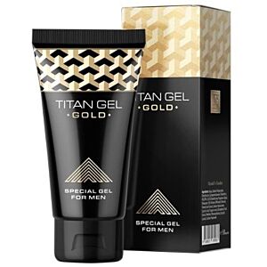 Golden Titan Gel Penis Enlargement
