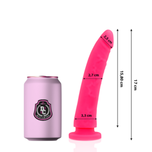 Pink Delta Rose Dildo