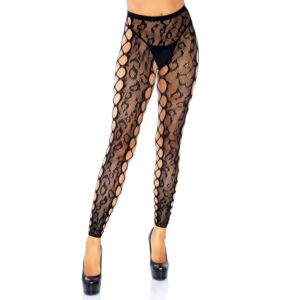 Fetish Footless and Crotchless Stockings