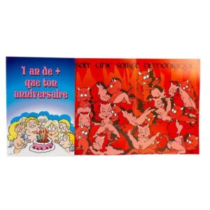 Femarvi Birthday Card