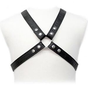 Adjustable leather harness