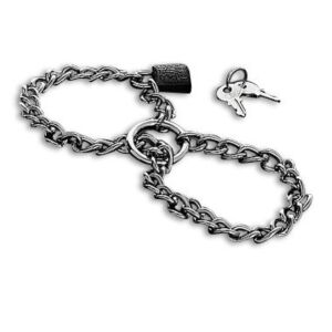 Steel Chain Handcuffs