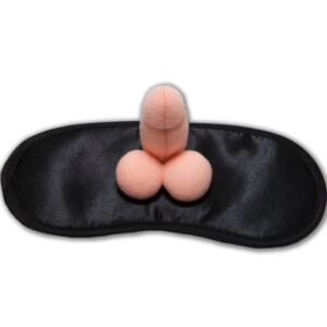 Burning Devil Penis Blindfold