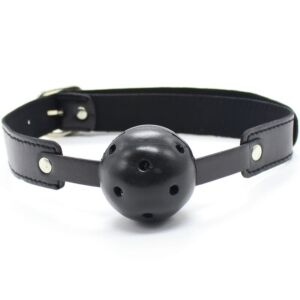 Breathable Black Ohmama Gag
