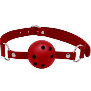 Breathable Silent Ruby Red Bite