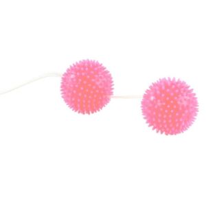Textured Pink Balls Deep Pleasure
