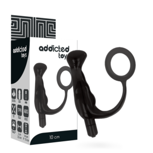 VibraPleasure - 10cm Black